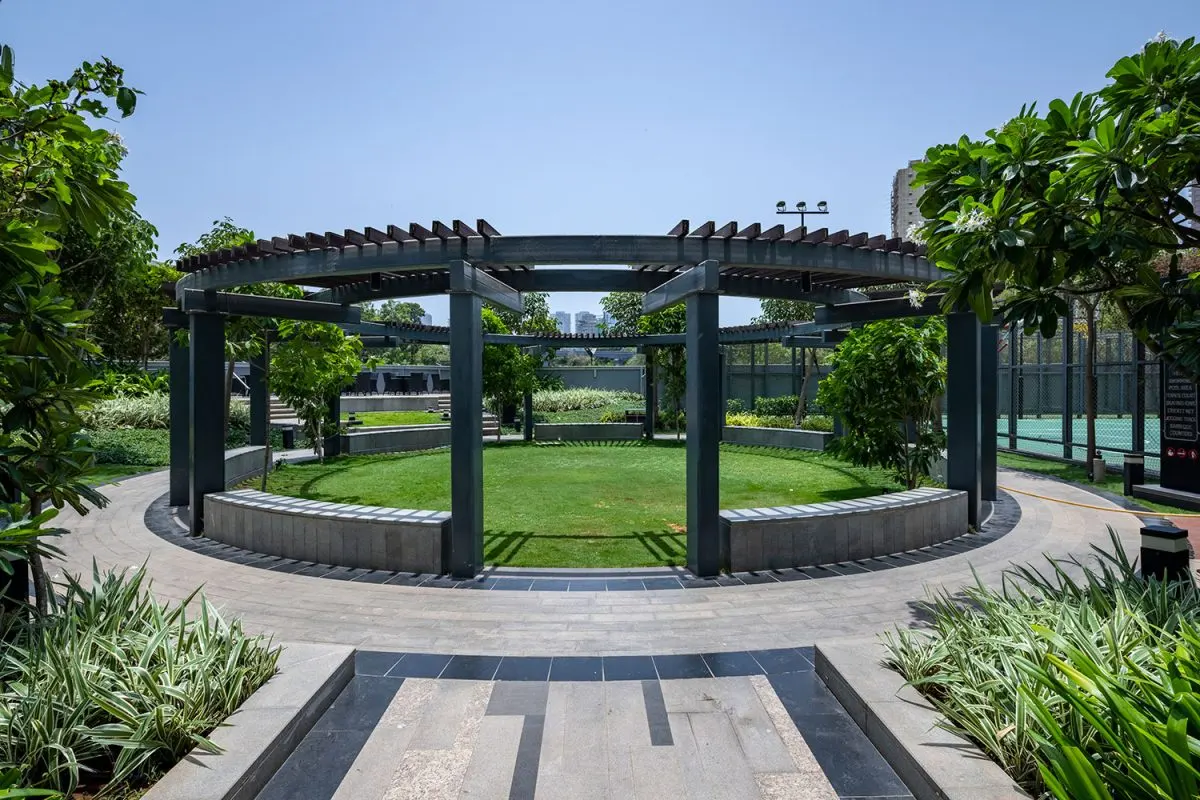 Garden at BOMBAY ISLAND CITY CENTER (ICC), Dadar East, Mumbai